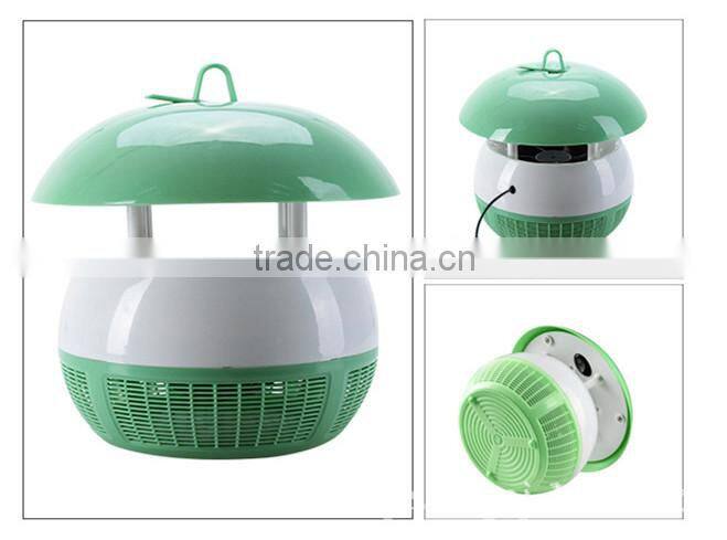 Topsale 2015 New Style CE & ROHS Electronic Indoor Fly Killer Lamp 6Led Light Mosquito Lamp