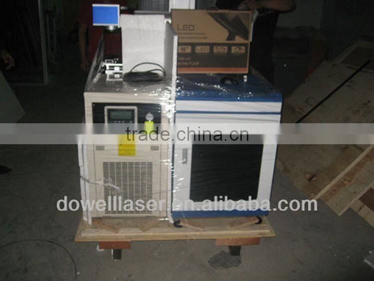 2016 hot selling & high precision mini fiber bird ring laser marking machine