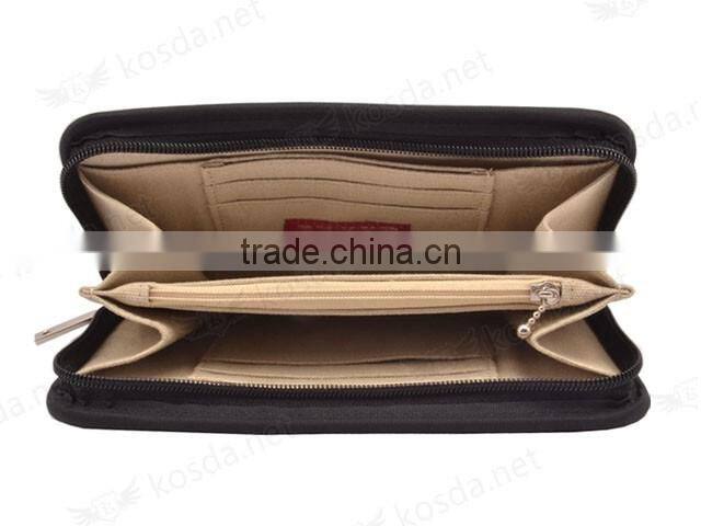 Latest Innovative Products Canvas Car Wallet For 2016, Women Wallet Formula Drift Limited Edition JDM Long Type Black Car Wallet