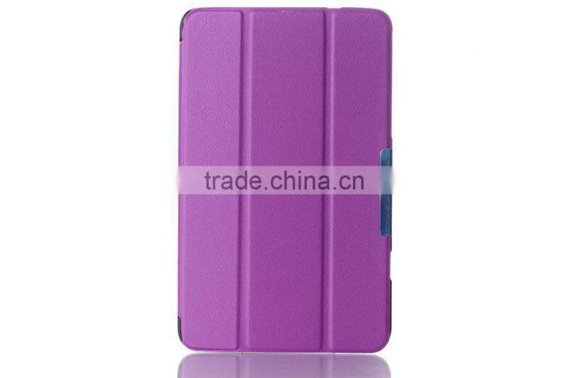 Folio leather case for lenovo miix2 8 8.0 inch