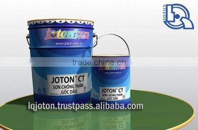 Waterproof Paint Solvent-based Weather resistant for Swimming Pool & other surfaces JOTON CT