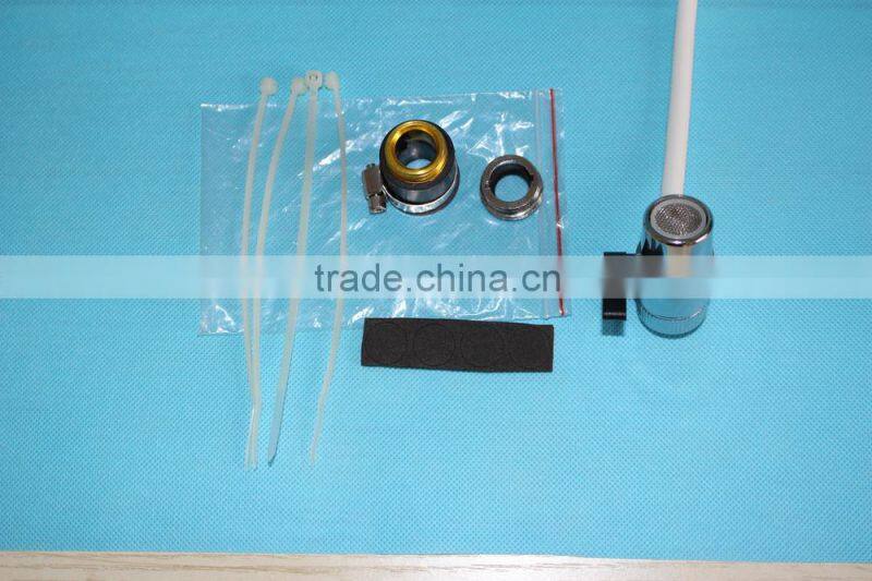 table top simple filtration water filter with faucet