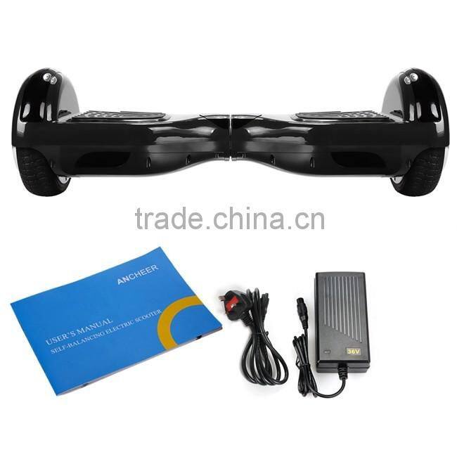 6.5 Inch electric scooter 2 wheel go board with LG battery UK plug Plum round Ancheer AM002732