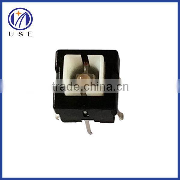 LED dip tact switch 8*8mm green color