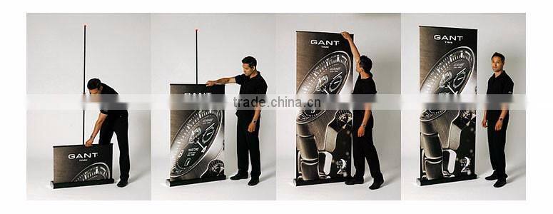 Custom weather resistance Printed Type advertising roll up display