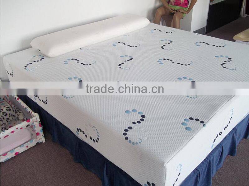Mattress KW005 100% Polyurethane Visco Elastic Compress Memory Foam Mattress
