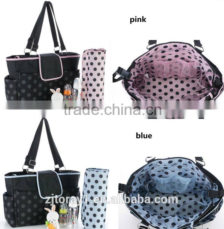 Beautiful Tote Diaper Bag Microfiber With Wet