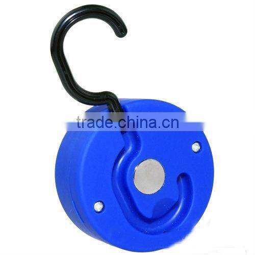 Magnet Light with Hook 24 Led Supper bright light Round Torch