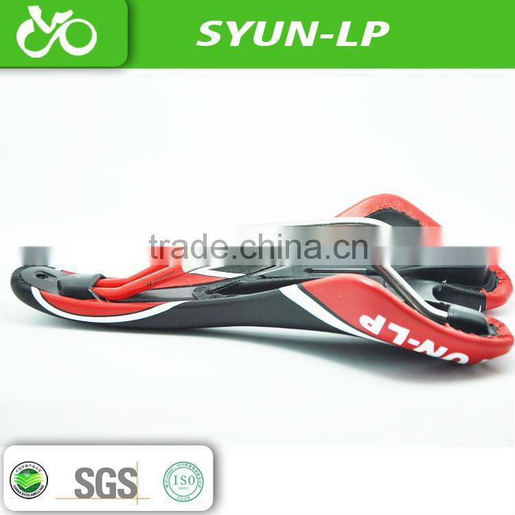 fixed gear bicycle wholesale parts racing boat bicycle leather saddle