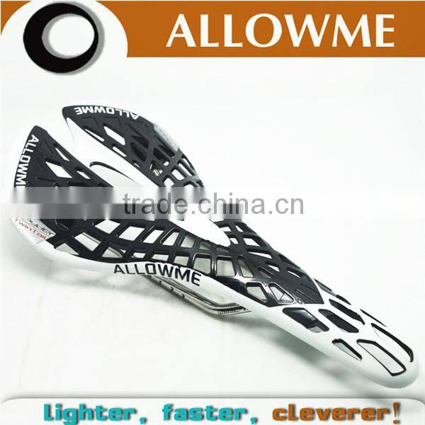 cheap lightweight racing titanium alloy rails bicycle saddle