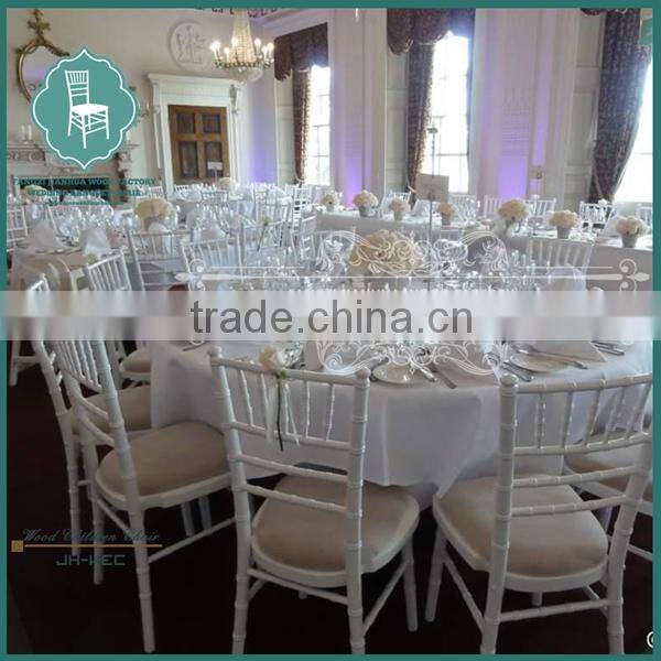 wholesale wooden dining chairs and tables for wedding party event