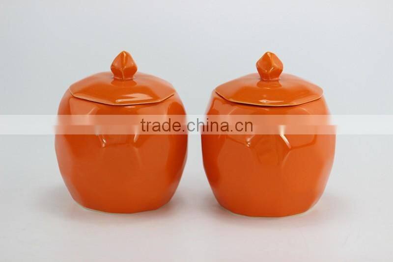 Home Decor Various Scents Ceramic Jar Candle With Lid