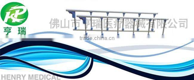 Aluminum hospital bed side rail / guard rail for sale