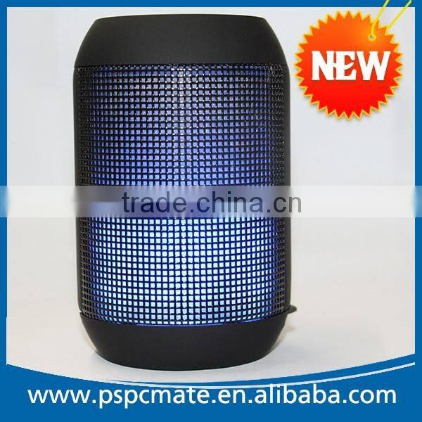 Portable Colorful Dual LED MP3 Handfree Bluetooth Stereo Speaker