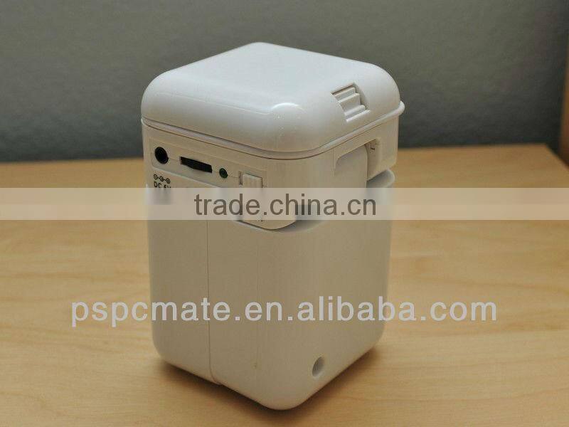 New mini foldable speaker with Cradle for MP3 DVD Player