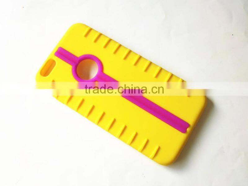 anti-skid silicone 4.7 inch smartphone case