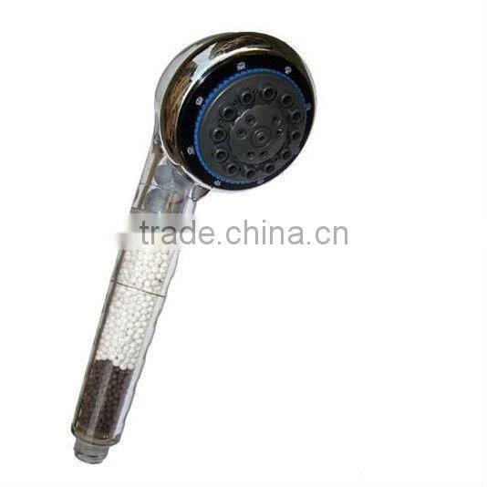 Healthy multifunction spa anion shower head sanitary ware item negative ion shower head eco spa shower head