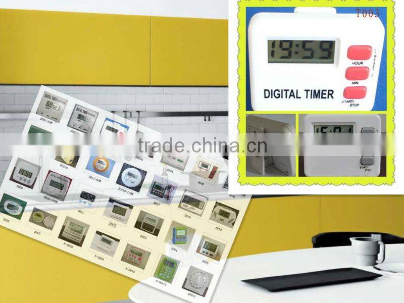 Mini digital Kitchen Timer with clock function
