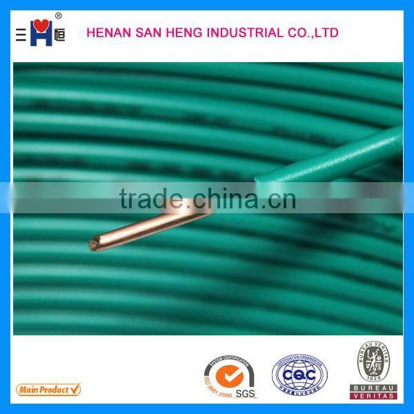 electric wire cable PVC Insulated Electric BV/BVV/BVR Cable