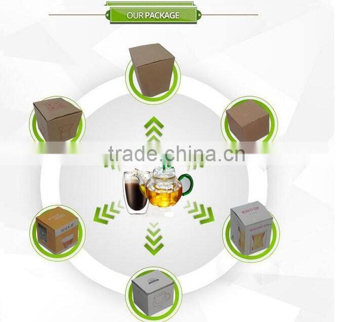 Quality Assured With Strainer Glass Pot With lid Glass Tea Pot warmer