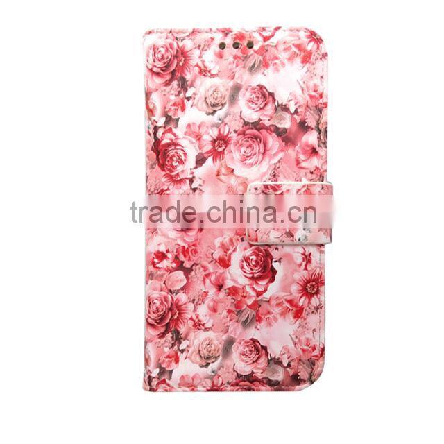 2015 Newest Printed Two Mobile Phone Leather Case For Sony Xperia Z3 +
