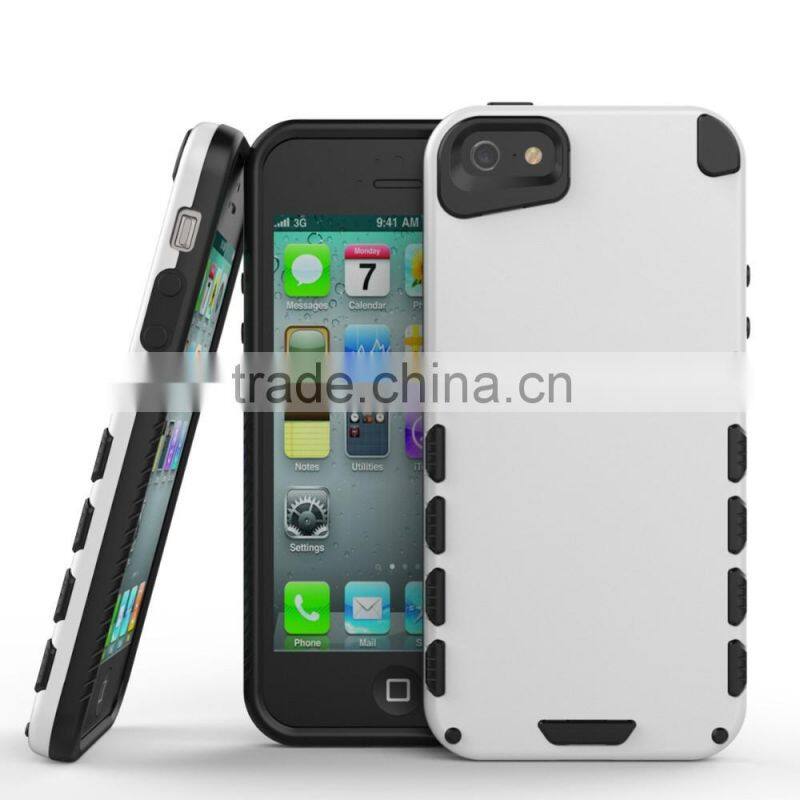 Rugged Hybrid shockproof case for Apple Iphone SE
