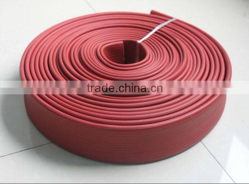 RUBBER/PVC/PU durable fire hose