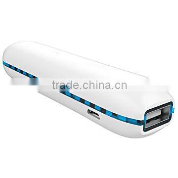 Hot products 2015 power banks 2600mah gift mobile charger