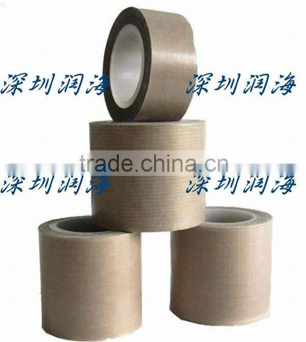 Chemical resistance non-toxic Teflon tapes/fiberglass fabric tape
