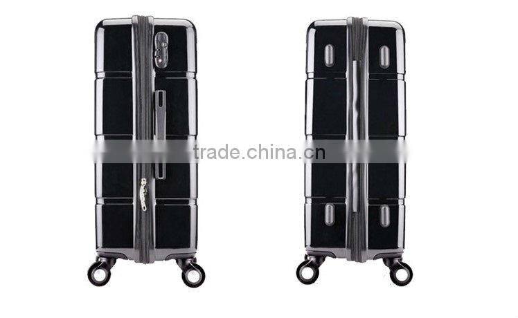 China ShenZhen Factory New Design ABS+PC luggage