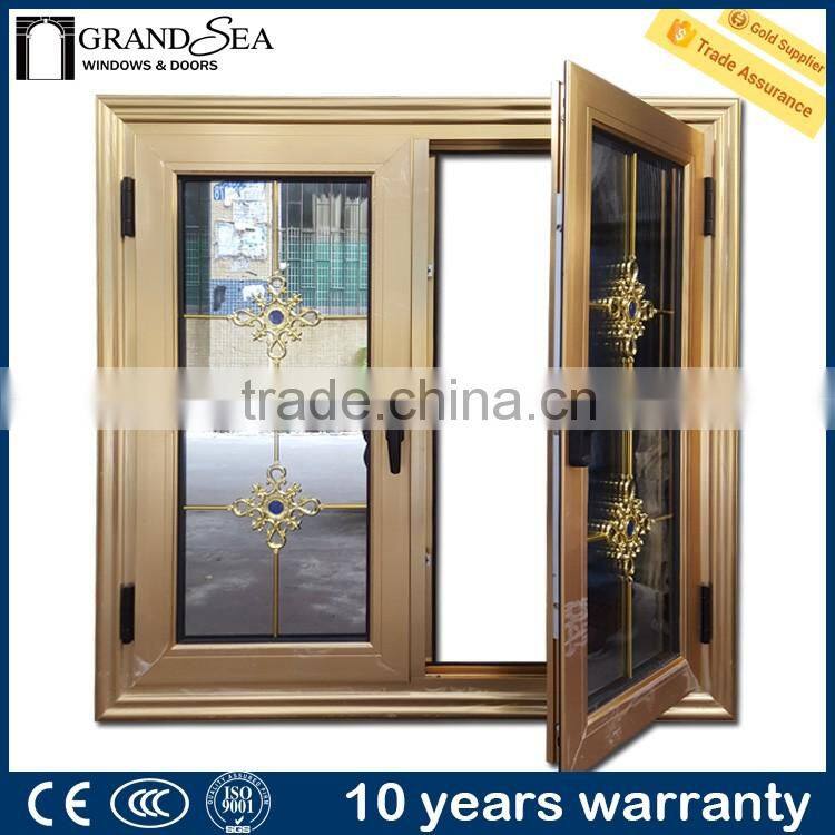 Hotsale house used double glazing cheap latest window designs indian style