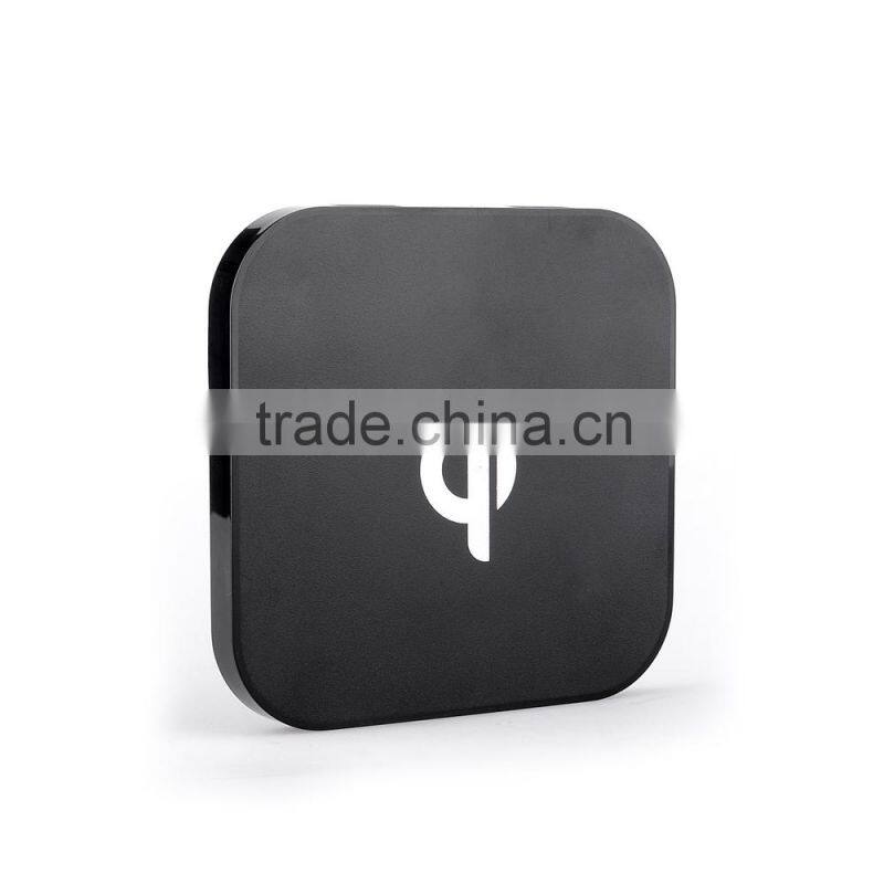 2015 new coming Portable qi wireless charger for galaxy s5 S6