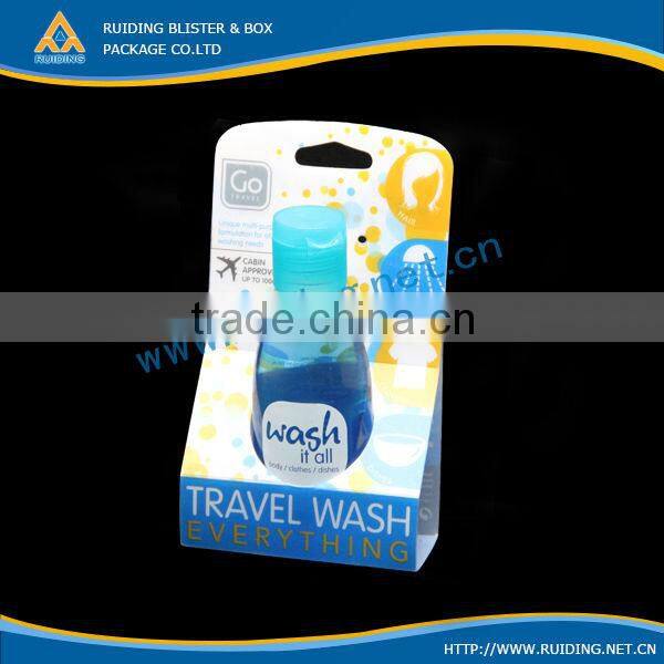 clear plastic baby product packaging