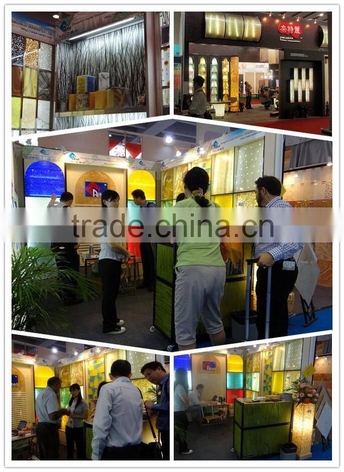 Translucent Price of Marble in m2 Room Divider Acrylic Panel