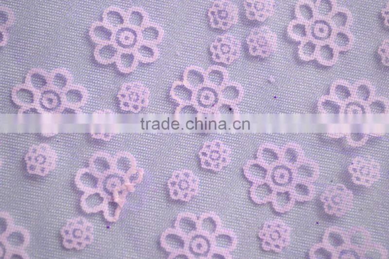 Polyester Printed Tulle Fabric for Dress and Decoration DSN325