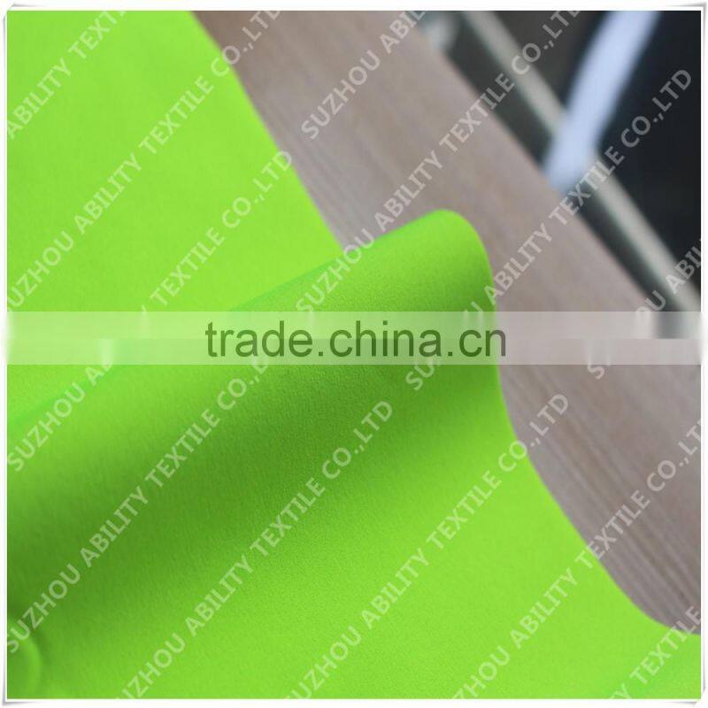 Breathable Water Resistant Polyester Fabric/Stretch Waterproof Breathable Fabric