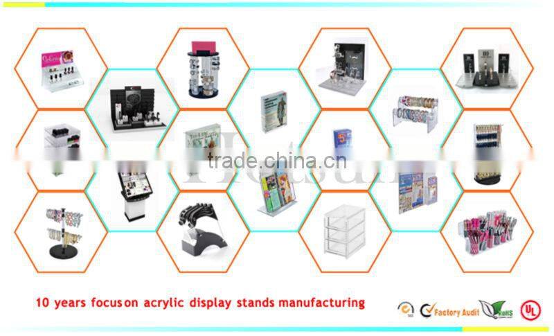 Hot sale acrylic pen holder/acrylic pen display stand