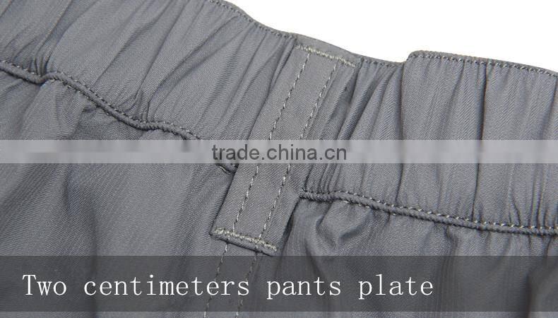 The boy's outdoor leisure pants of quick-drying wind proof antistatic