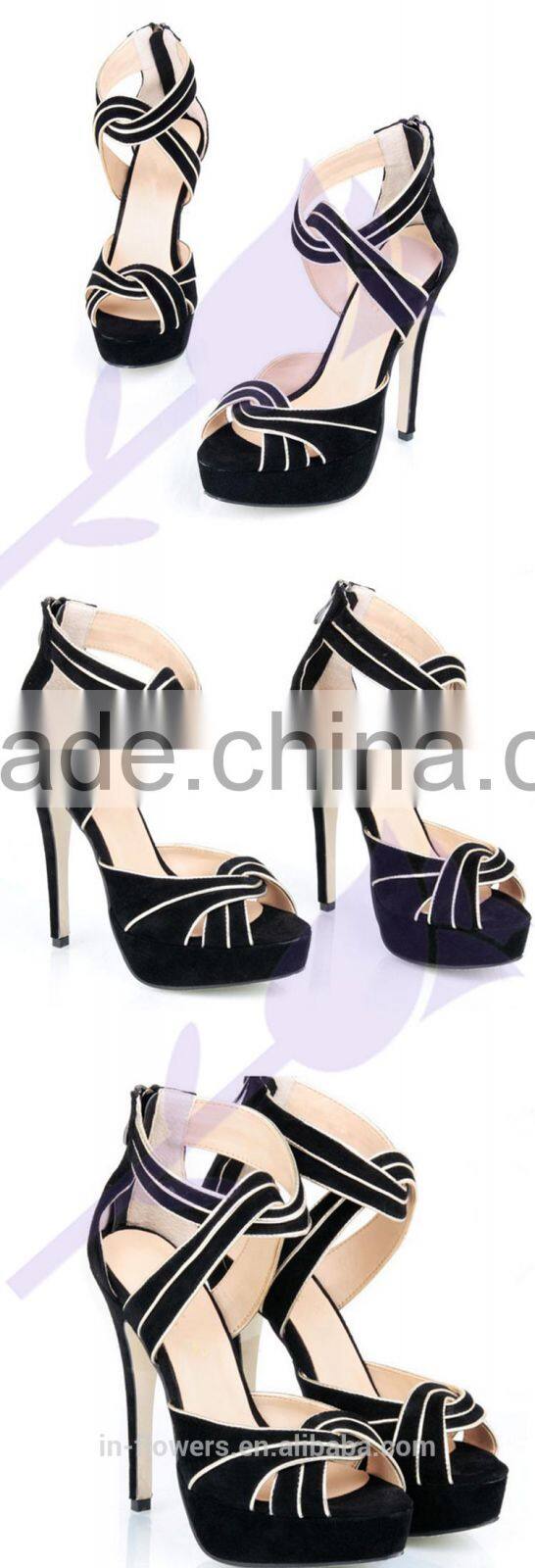2015 Summer women sandals high heel sandals
