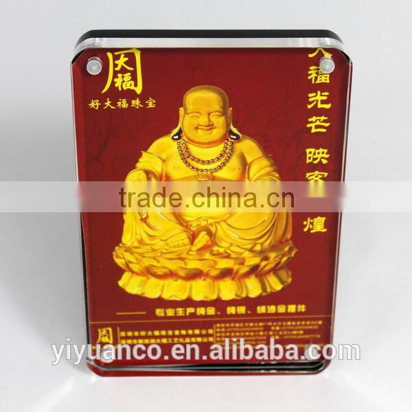 Acrylic photo frame free/Square acrylic photo frame/Acrylic picture frame