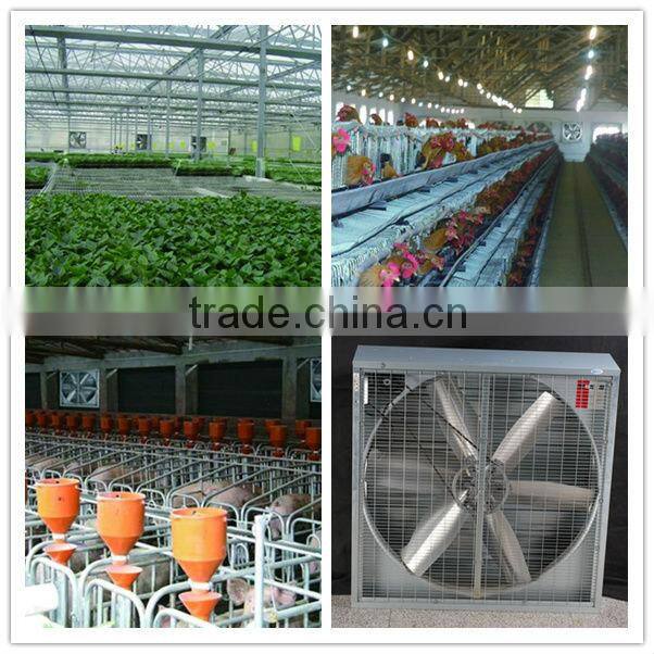 Wall Fan Mounting Chicken Farm Air Exhaust Fan/Dairy Poultry Farm Air Cooling Fan