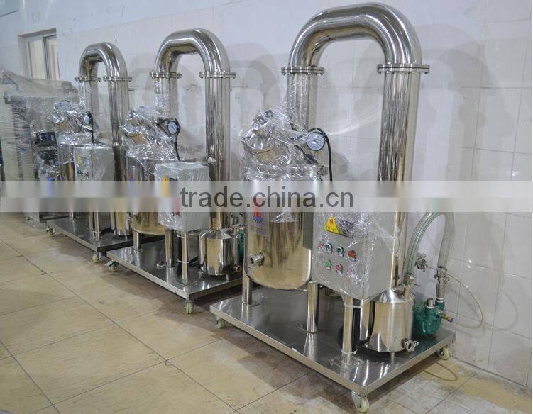 China stainless steel 304 honey concentrator