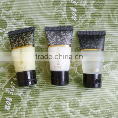 Hotel toiletries set disposable bathroom shampoo