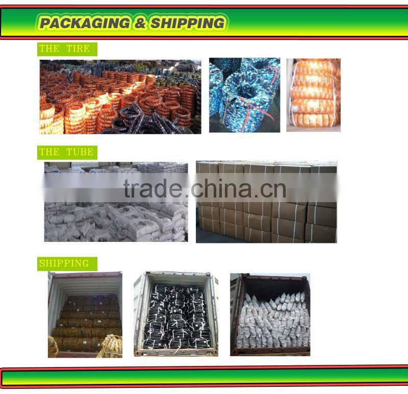 Three wheeler tube made from natural and butyl