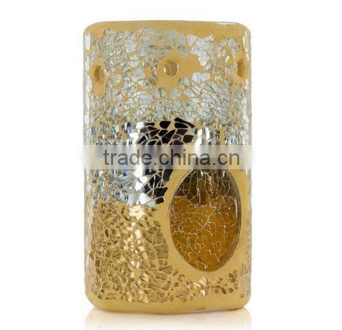 mosaic glass candle warmer glass fragrance oil burner unique oil burners
