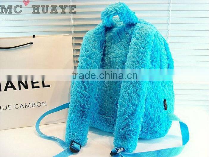 Duck mouth school backpack bag for girls