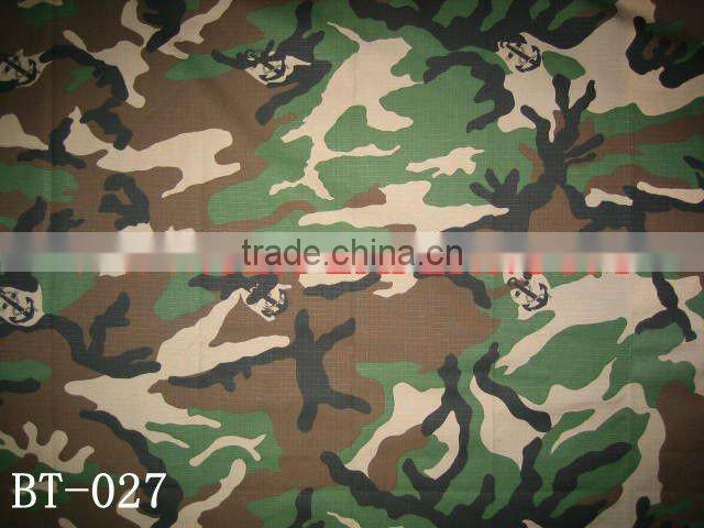 100% cotton military camouflage man t-shirt