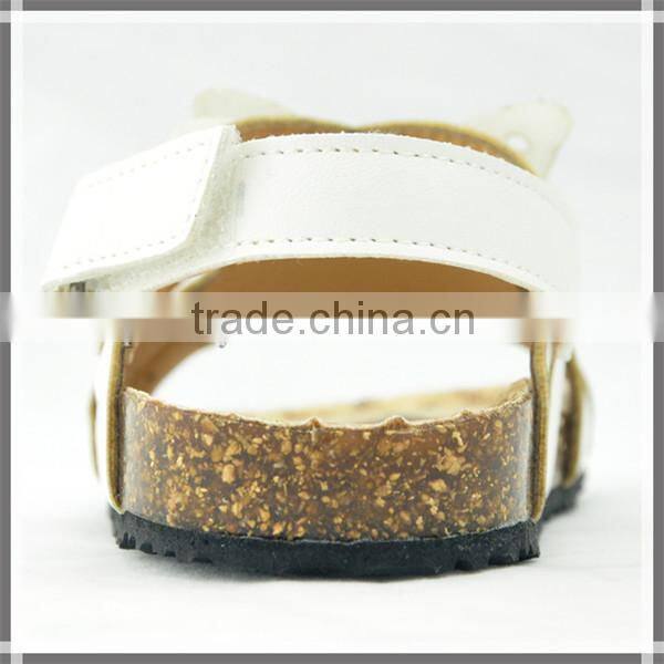 2015 New style girls nude fashion casual sandals for Dubai