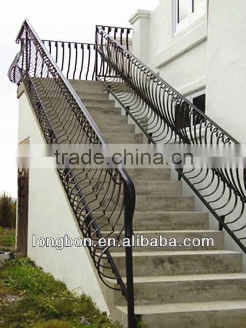Top-selling galvanized modern handrails outdoor stairs