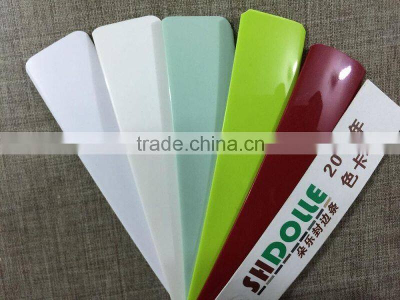 PVC Edge Banding for Good Quality High Gloss UV MDF Board for Furniture/ high gloss uv mdf board